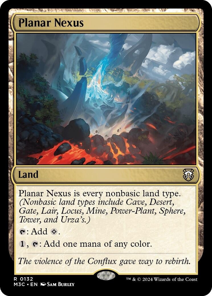 Planar Nexus (132) (Commander: Modern Horizons 3)