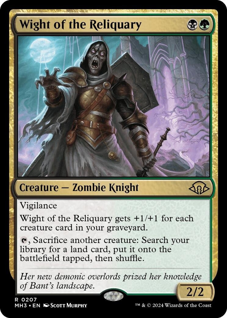 Wight of the Reliquary (207) (Modern Horizons 3)