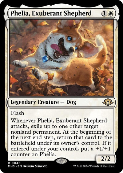 Phelia, Exuberant Shepherd (40) (Modern Horizons 3) (MH3)