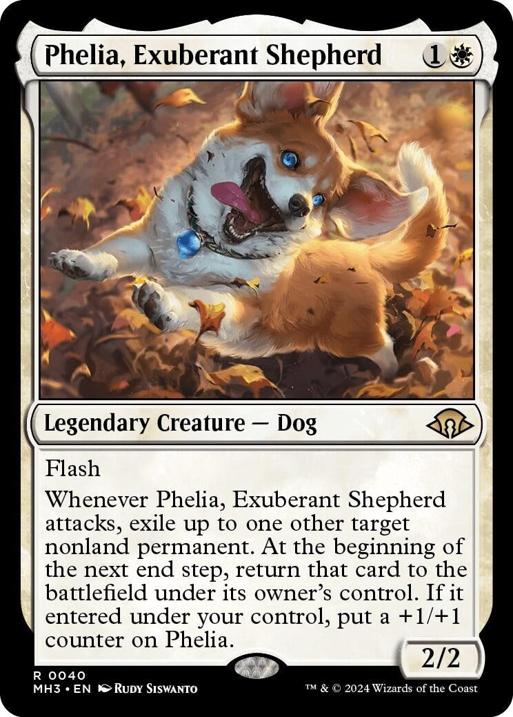 Phelia, Exuberant Shepherd (40) (Modern Horizons 3) (MH3)