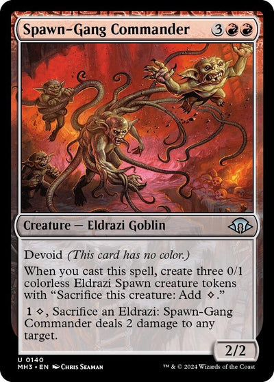Spawn-Gang Commander (140) (Modern Horizons 3)