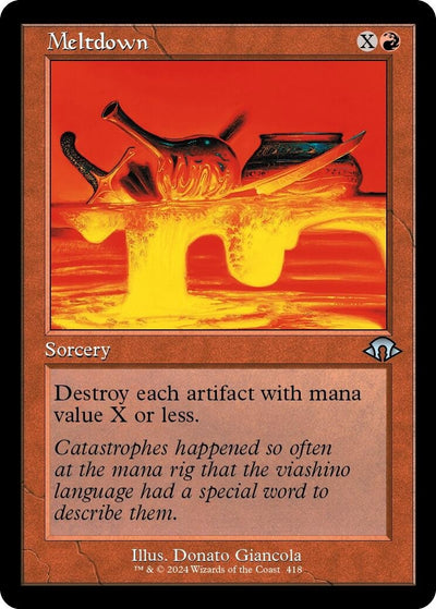 Meltdown (Retro Frame) (418) (Modern Horizons 3)
