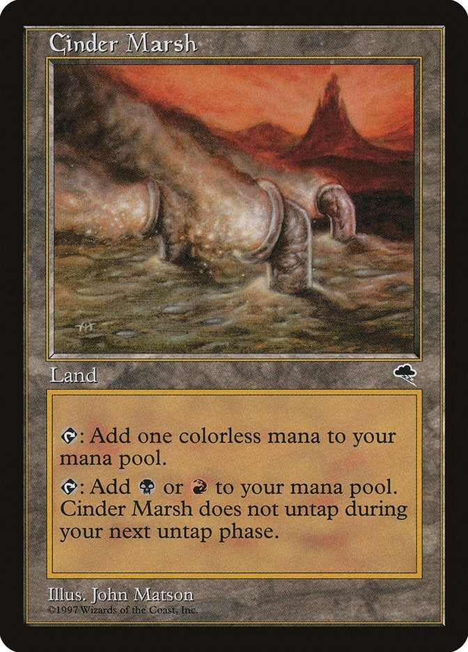 Cinder Marsh (317) (Tempest)