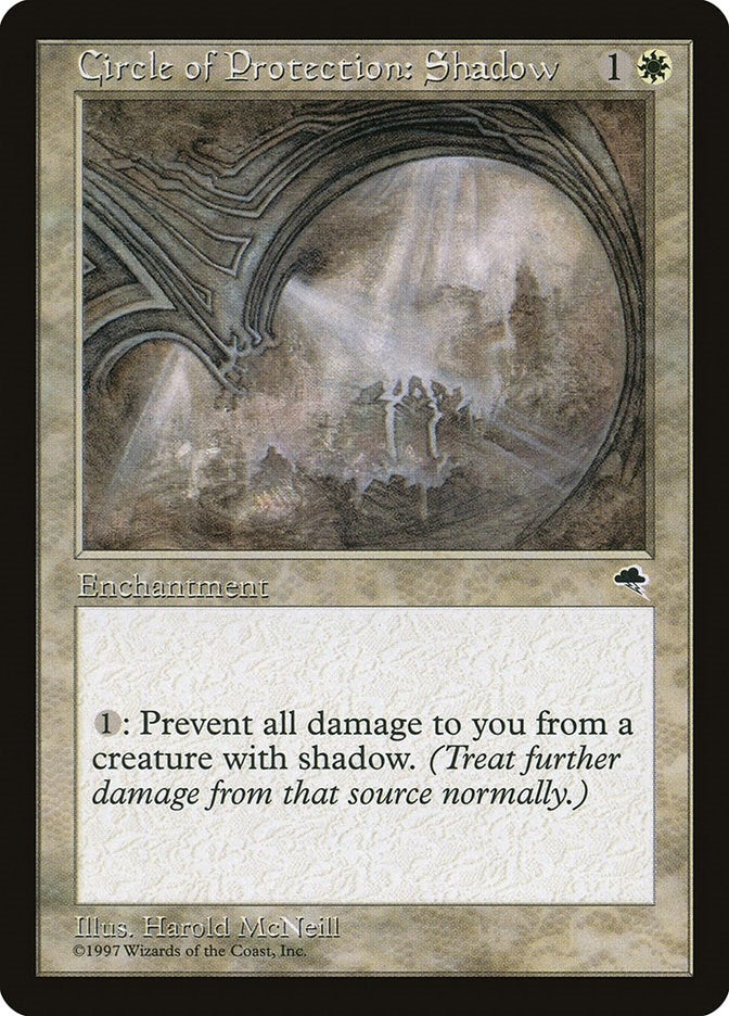Circle of Protection: Shadow (12) (Tempest)