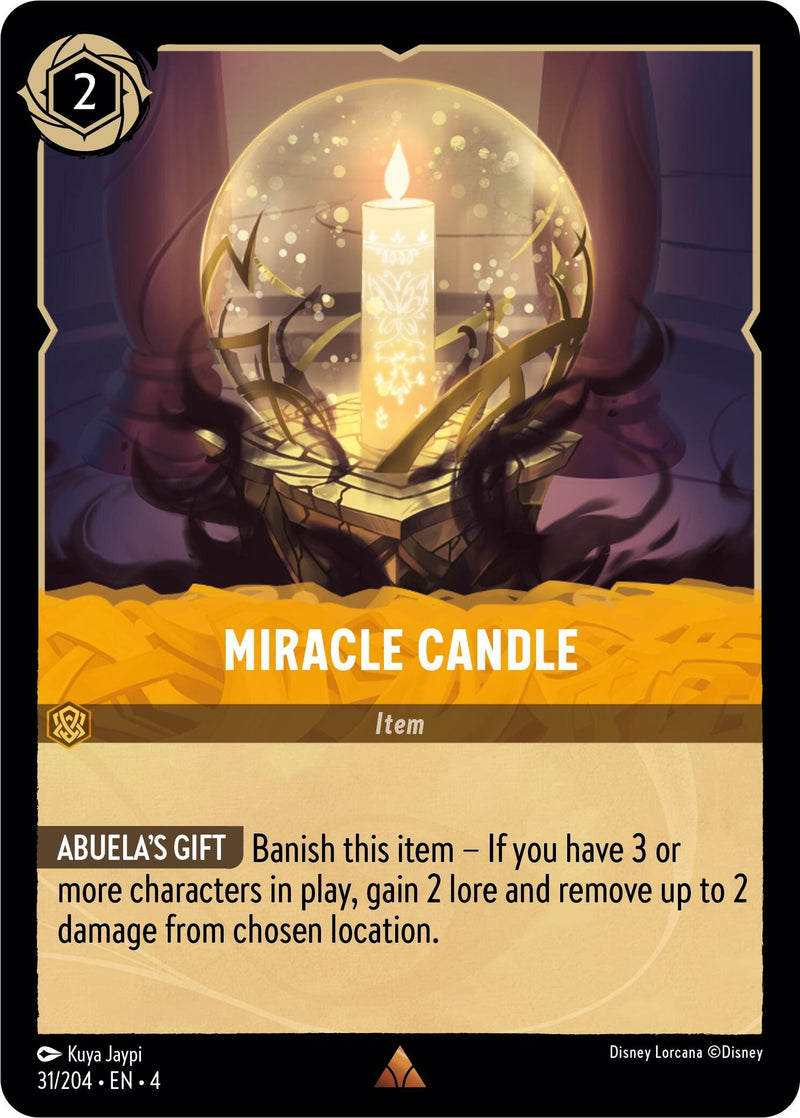 Miracle Candle (31/204) (Ursula's Return)