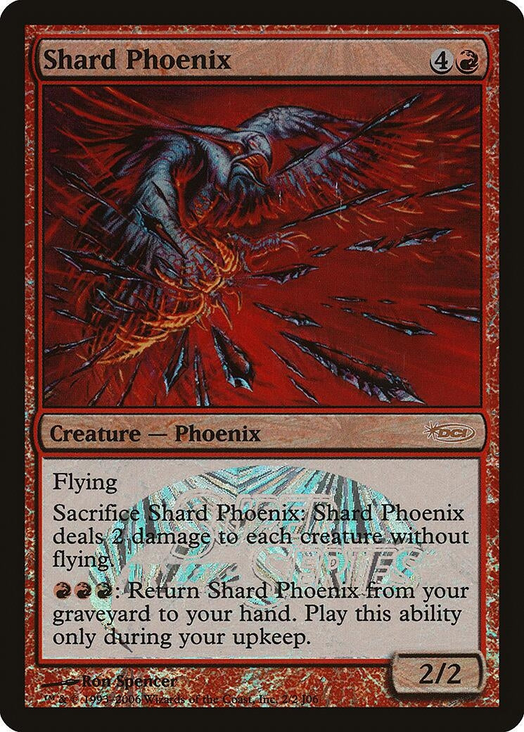 Shard Phoenix (Junior Super Series) (2) (Junior Series Promos)