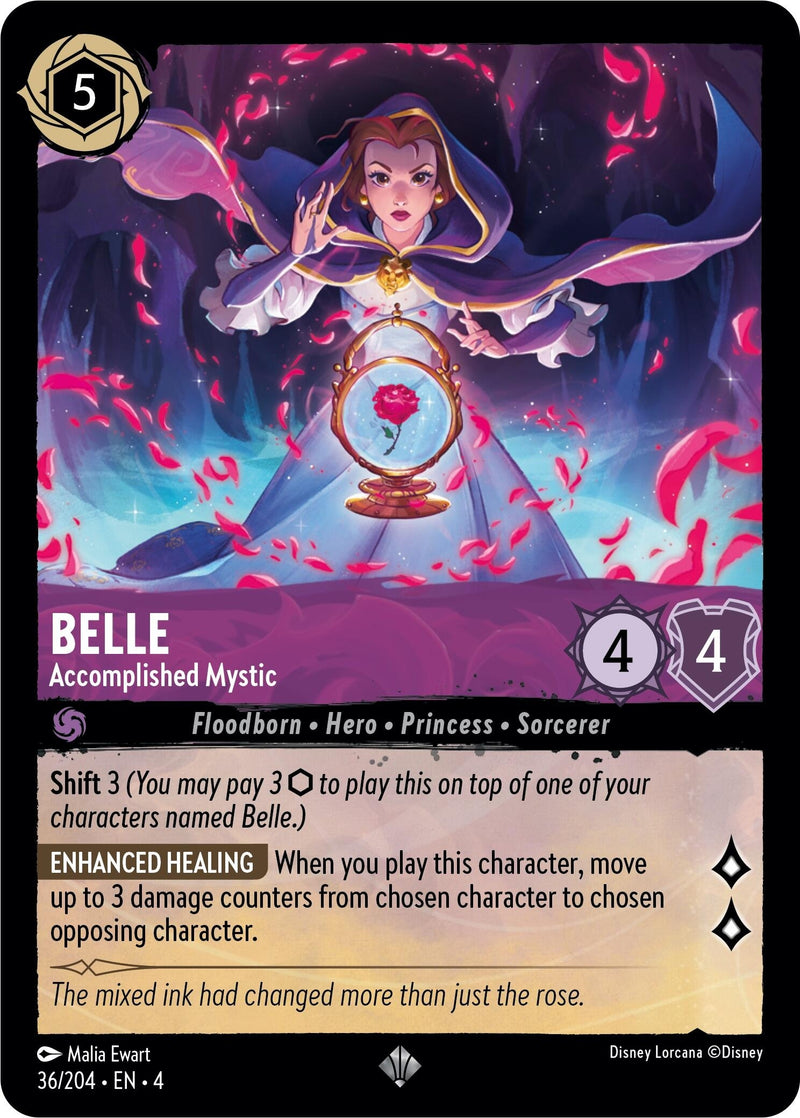 Belle - Accomplished Mystic (36/204) (Ursula's Return)