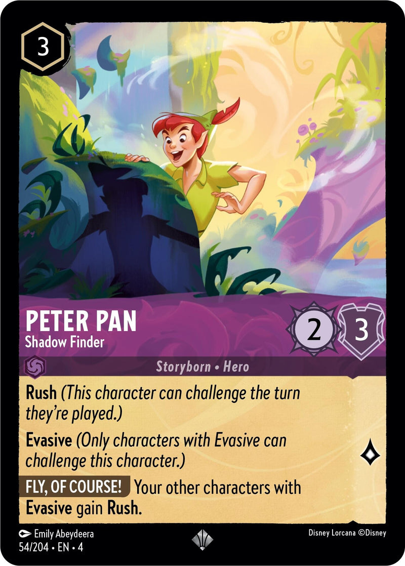 Peter Pan - Shadow Finder (54/204) (Ursula's Return)