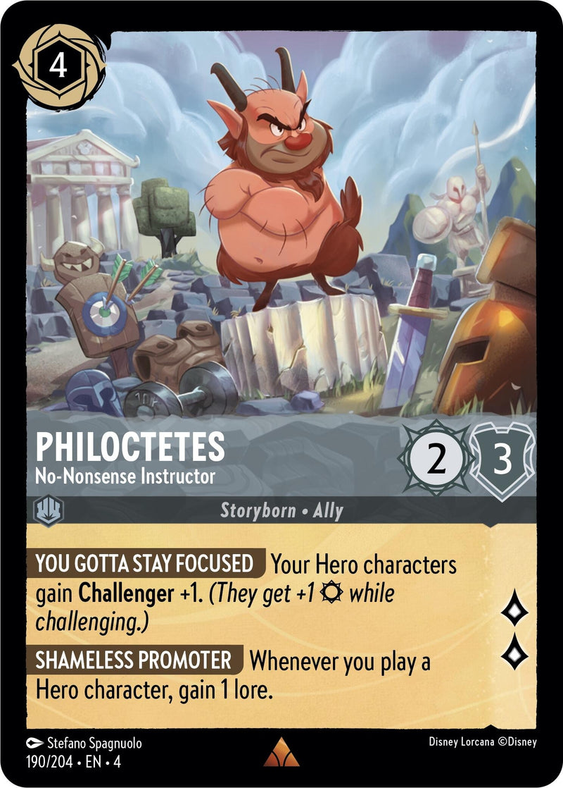 Philoctetes - No-Nonsense Instructor (190/204) (Ursula's Return)