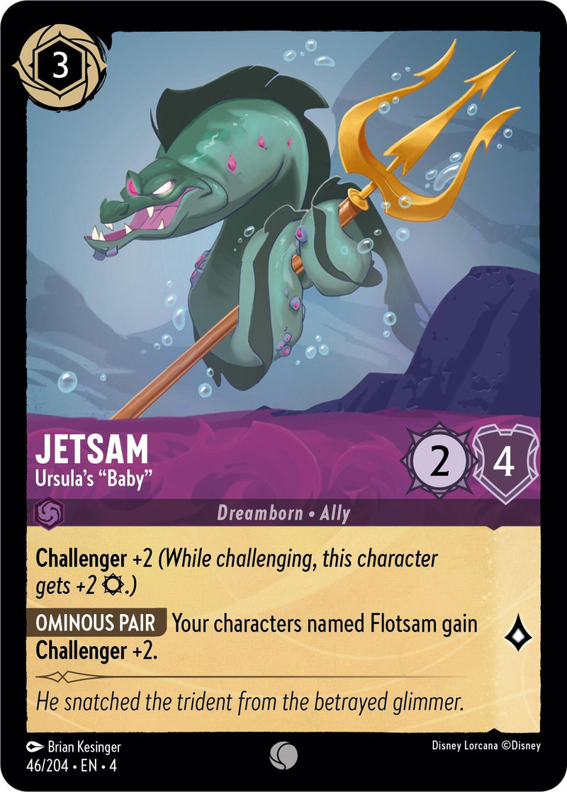 Jetsam - Ursula's "Baby" (46/204) (Ursula's Return)