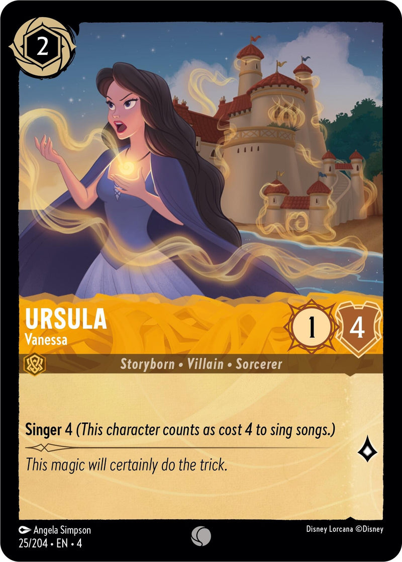 Ursula - Vanessa (25/204) (Ursula's Return)
