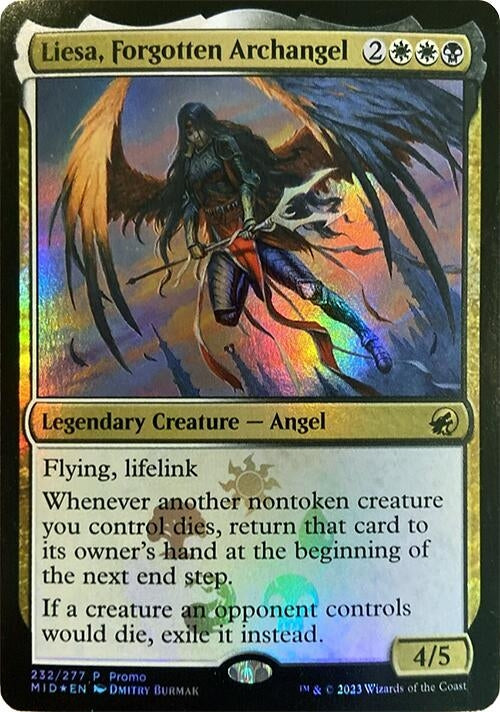 Liesa, Forgotten Archangel (232) (Media Promos)