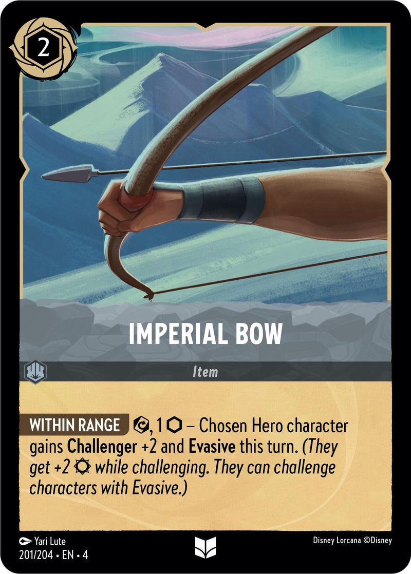 Imperial Bow (201/204) (Ursula's Return)