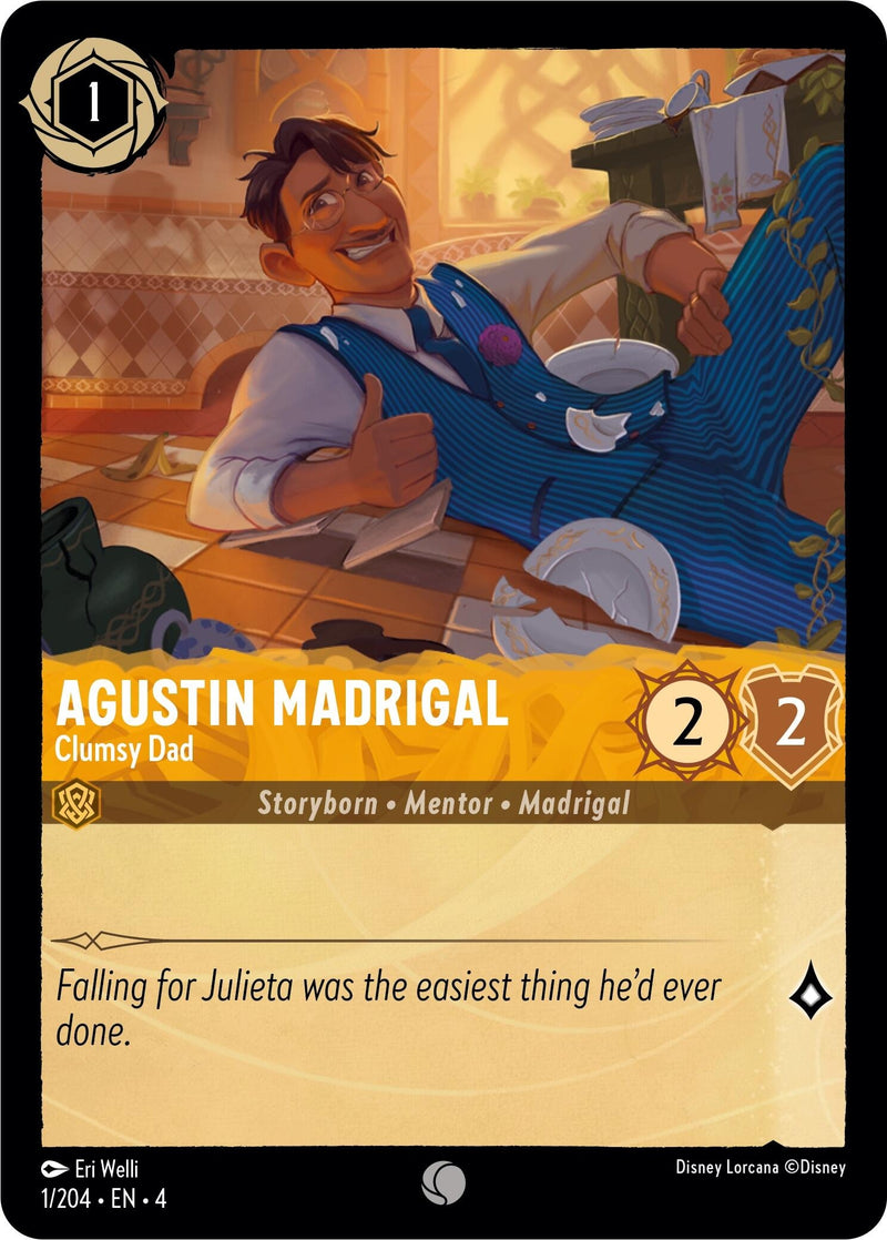 Agustin Madrigal - Clumsy Dad (1/204) (Ursula's Return)
