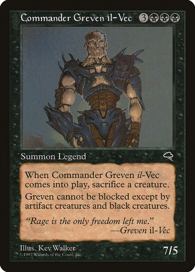 Commander Greven il-Vec (115) (Tempest)