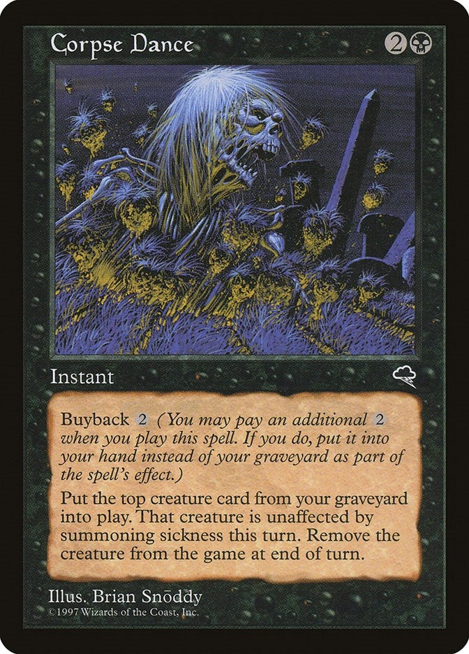 Corpse Dance (116) (Tempest)