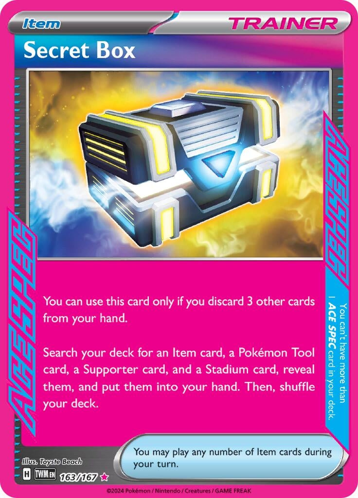 Image for Secret Box (163/167) (SV06: Twilight Masquerade) - Pokemon