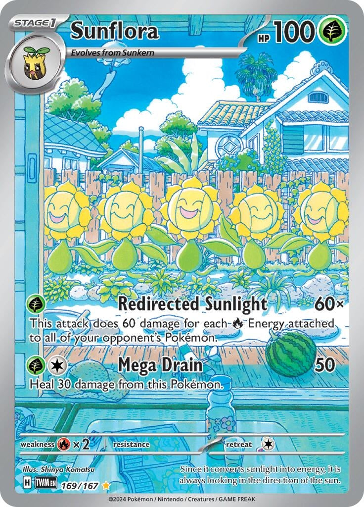 Sunflora (169/167) (SV06: Twilight Masquerade)