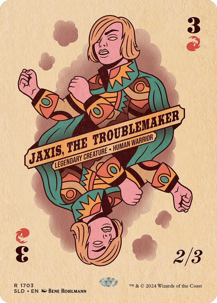 Jaxis, the Troublemaker (1703) (Secret Lair Drop Series)