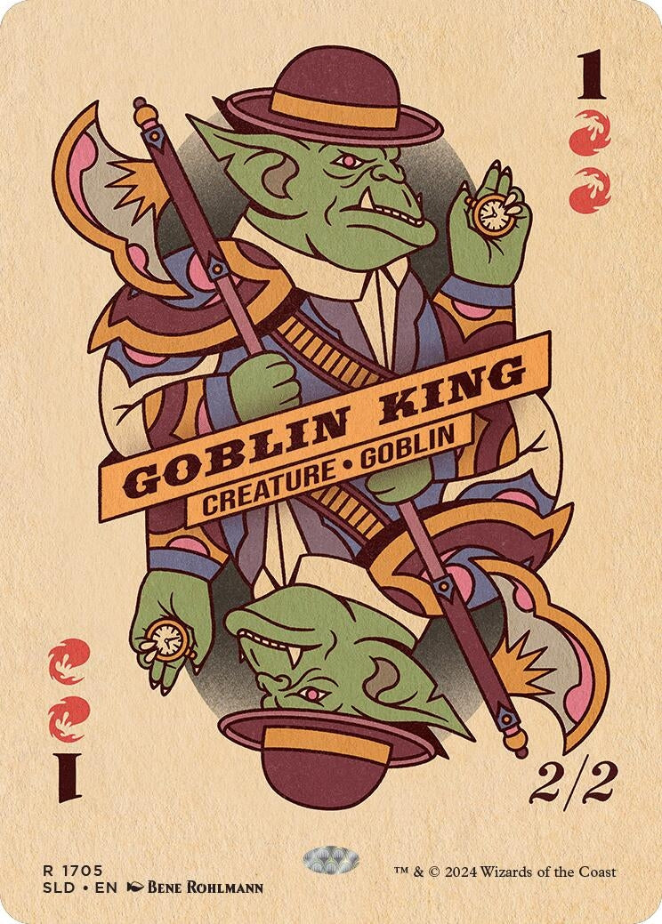 Goblin King (1705) (1705) (Secret Lair Drop Series)