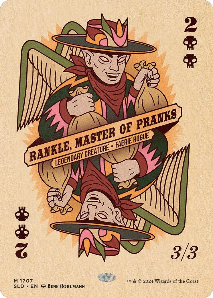 Rankle, Master of Pranks (1707) (Secret Lair Drop Series)