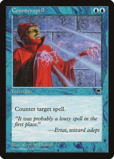 Counterspell (57) (Tempest)