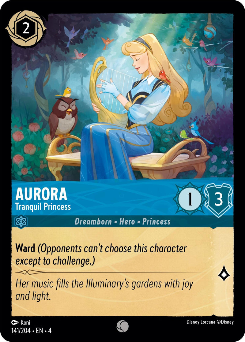 Aurora - Tranquil Princess (141/204) (Ursula's Return)