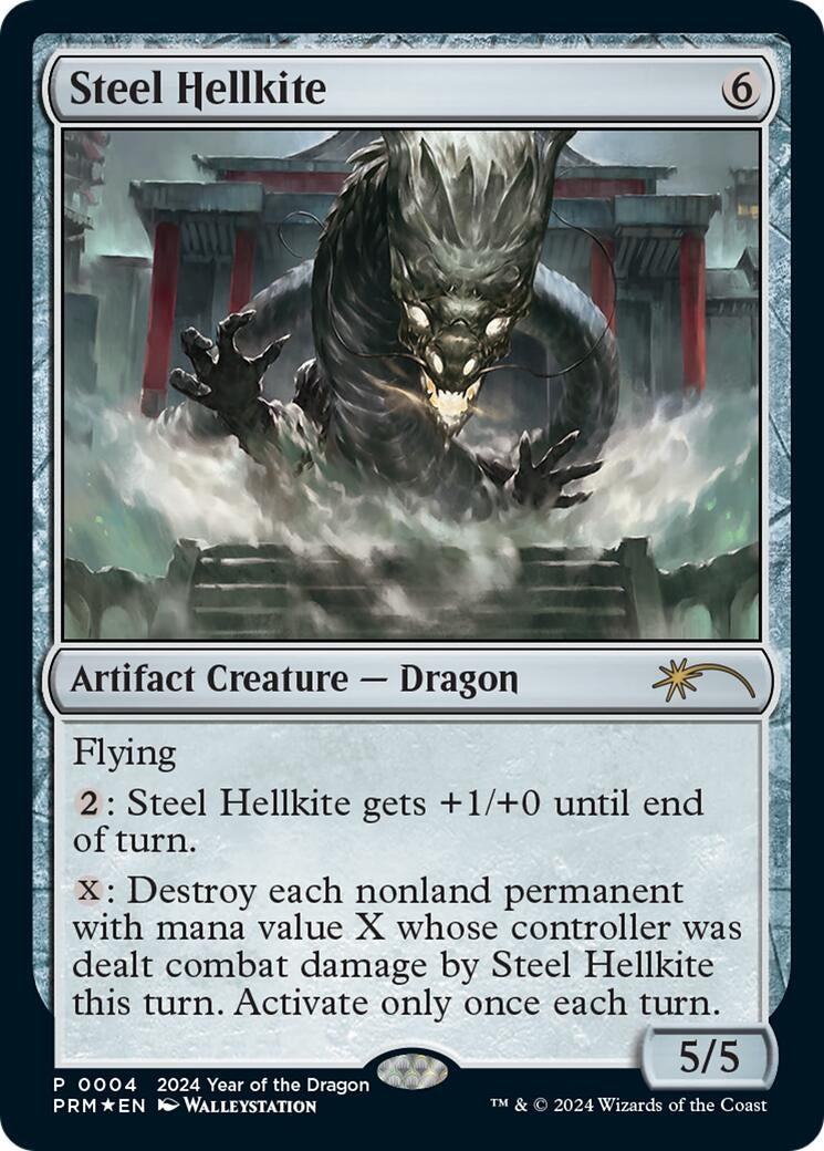 Steel Hellkite (Year of the Dragon 2024) (4) (Standard Showdown Promos)