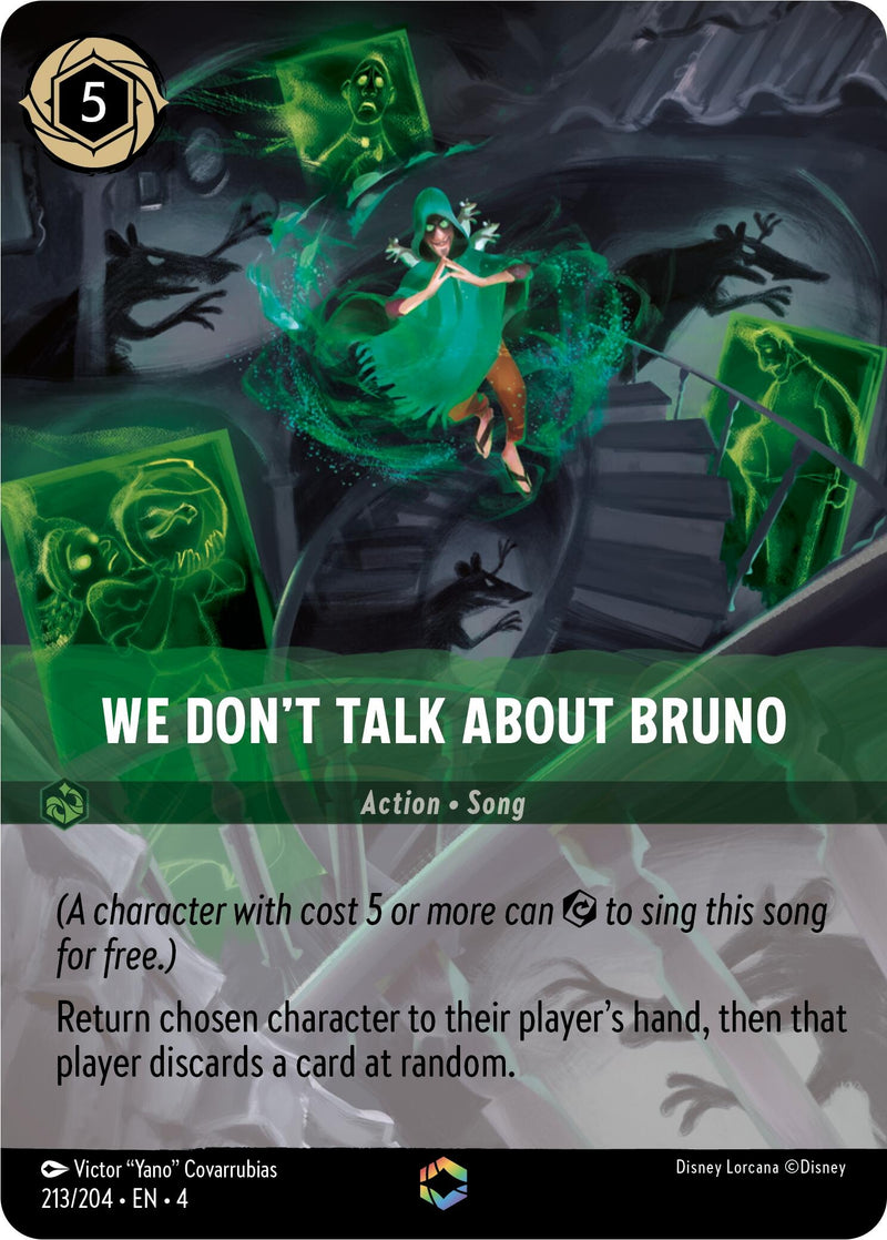 We Don't Talk About Bruno (Enchanted) (213/204) (Ursula's Return)