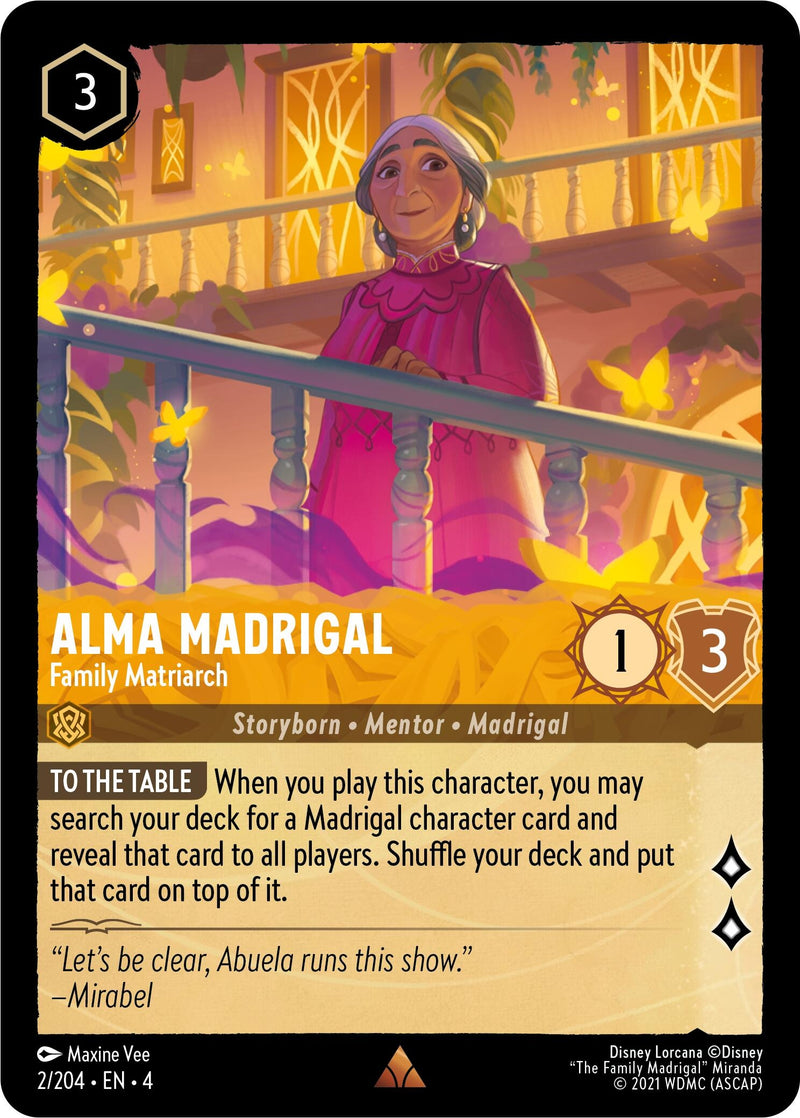 Alma Madrigal - Family Matriarch (2/204) (Ursula's Return)