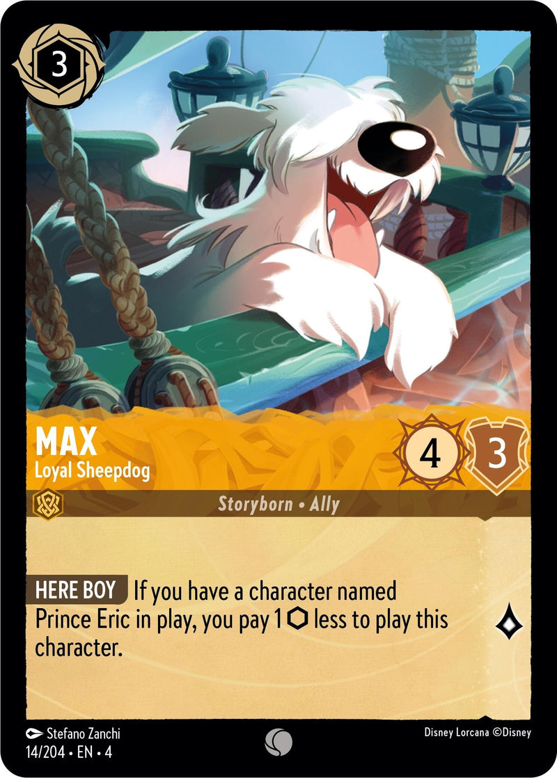 Max - Loyal Sheepdog (14/204) (Ursula's Return)