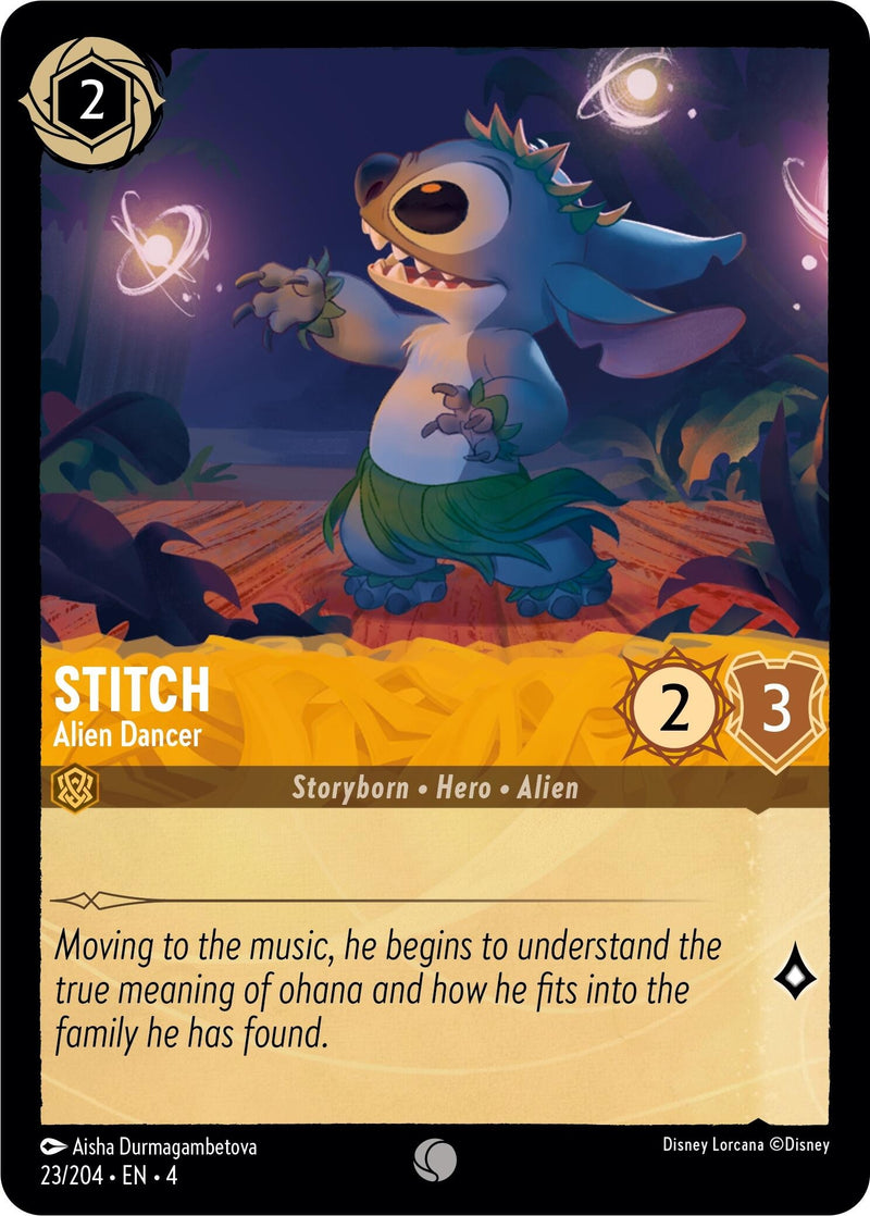Stitch - Alien Dancer (23/204) (Ursula's Return)