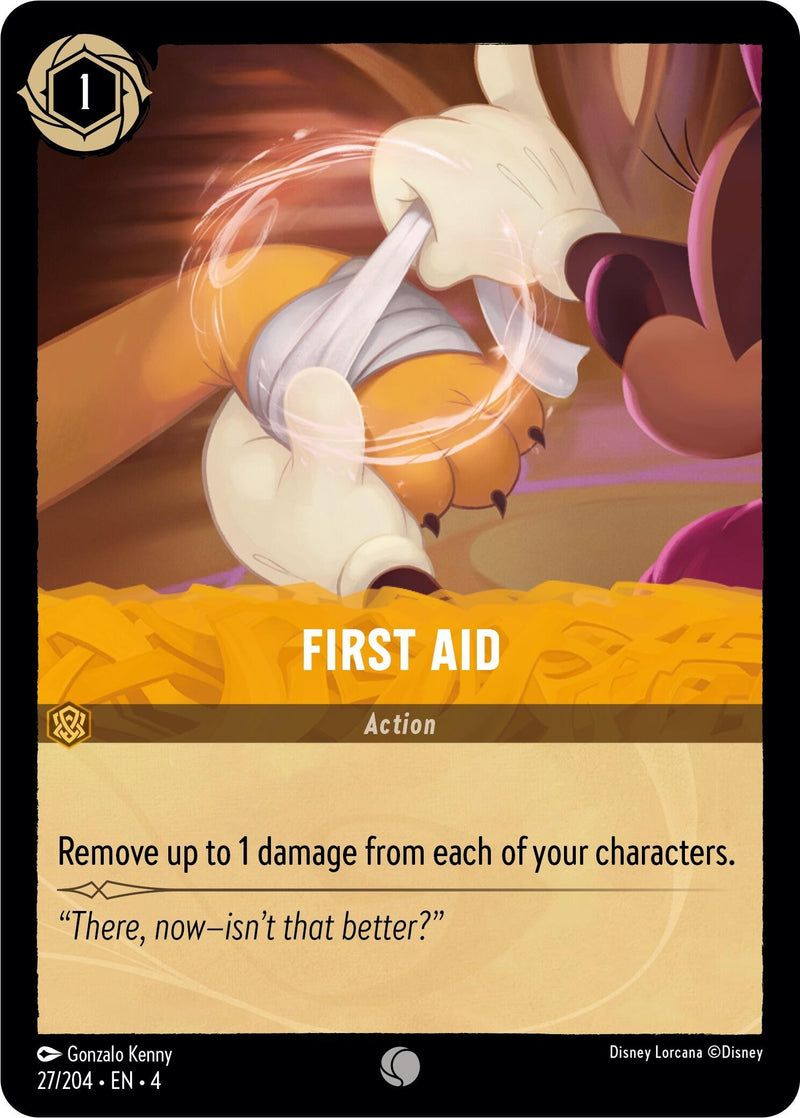 First Aid (27/204) (Ursula's Return)