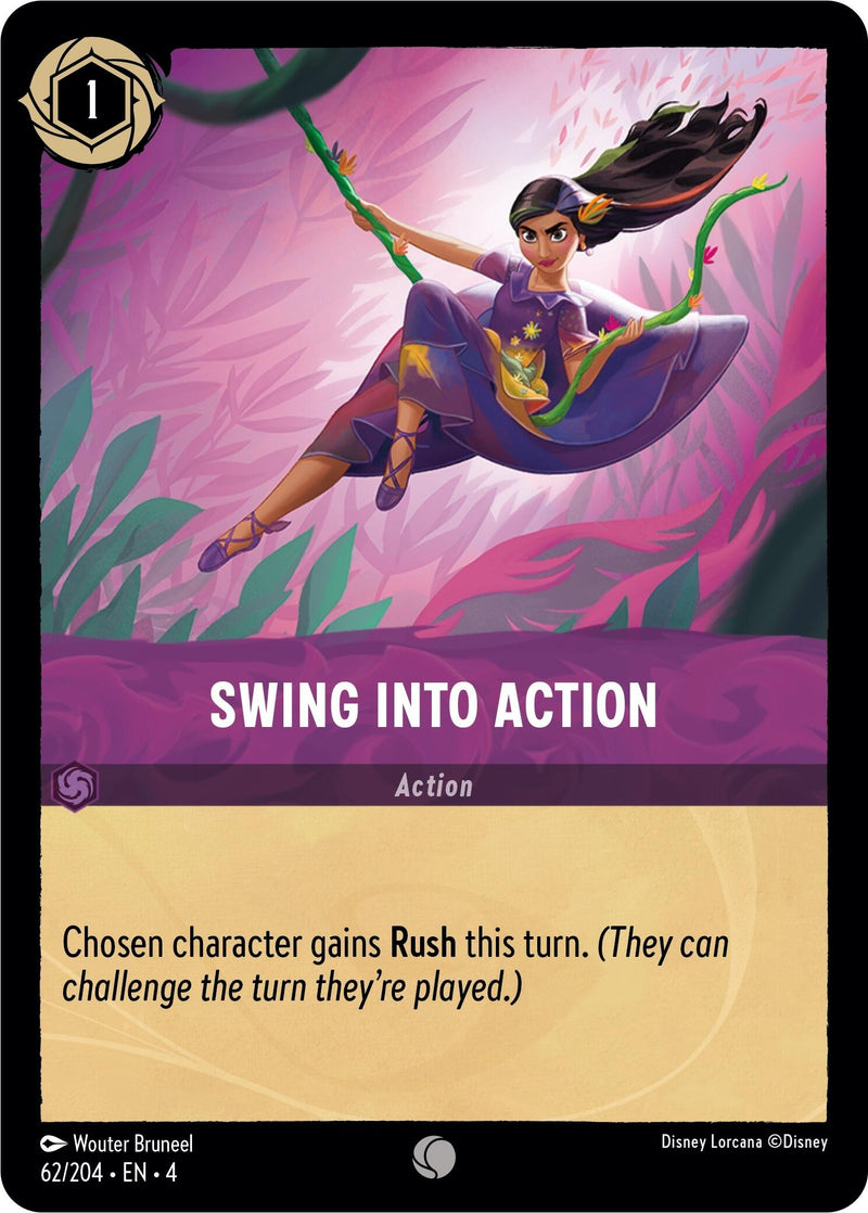 Swing into Action (62/204) (Ursula's Return)