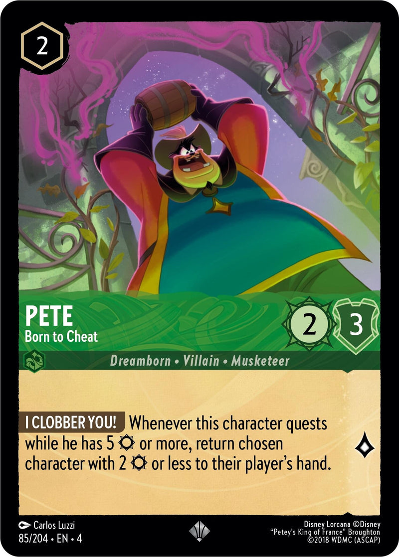 Pete - Born to Cheat (85/204) (Ursula's Return)