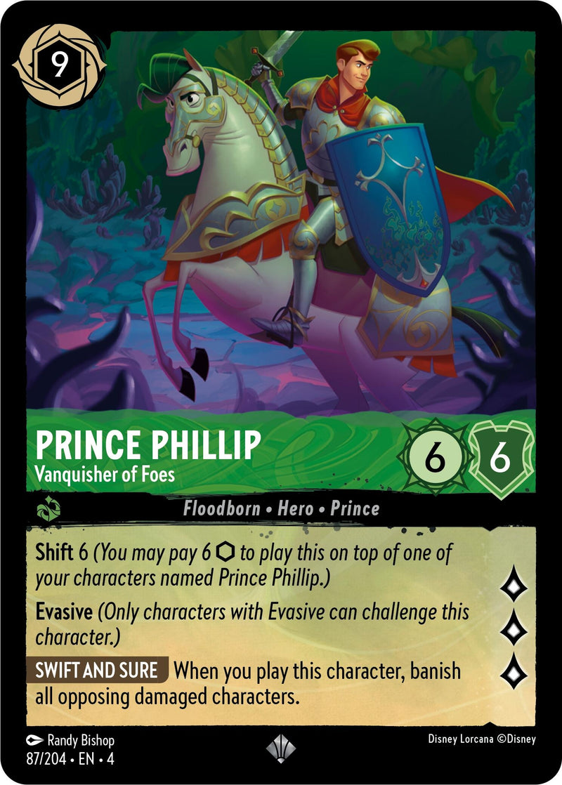 Prince Phillip - Vanquisher of Foes (87/204) (Ursula's Return)