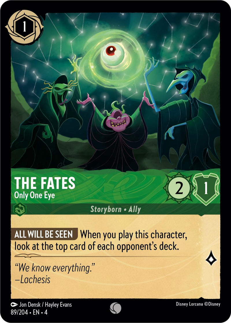 The Fates - Only One Eye (89/204) (Ursula's Return)