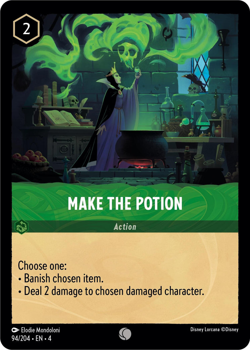 Make the Potion (94/204) (Ursula's Return)