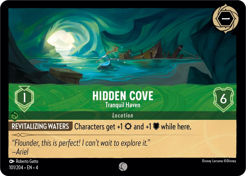 Hidden Cove - Tranquil Haven (101/204) (Ursula's Return)