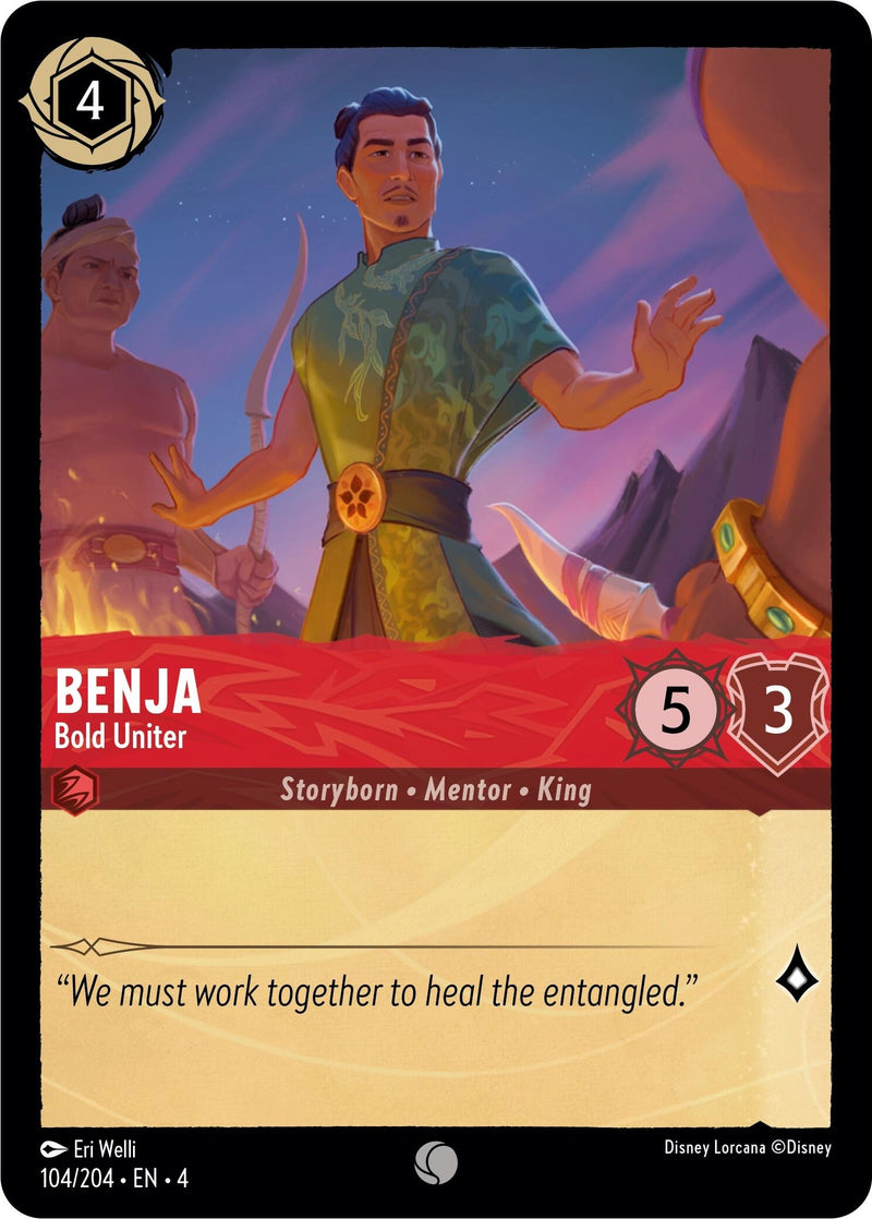 Benja - Bold Uniter (104/204) (Ursula's Return)