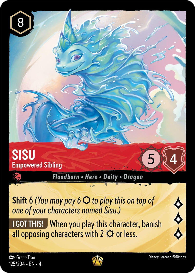 Sisu - Empowered Sibling (125/204) (Ursula's Return)