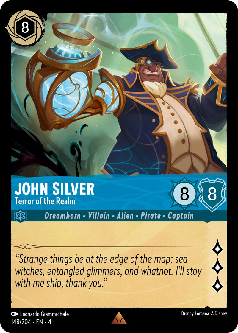 John Silver - Terror of the Realm (148/204) (Ursula's Return)