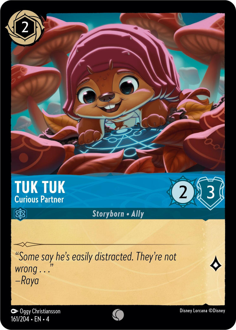 Tuk Tuk - Curious Partner (161/204) (Ursula's Return)