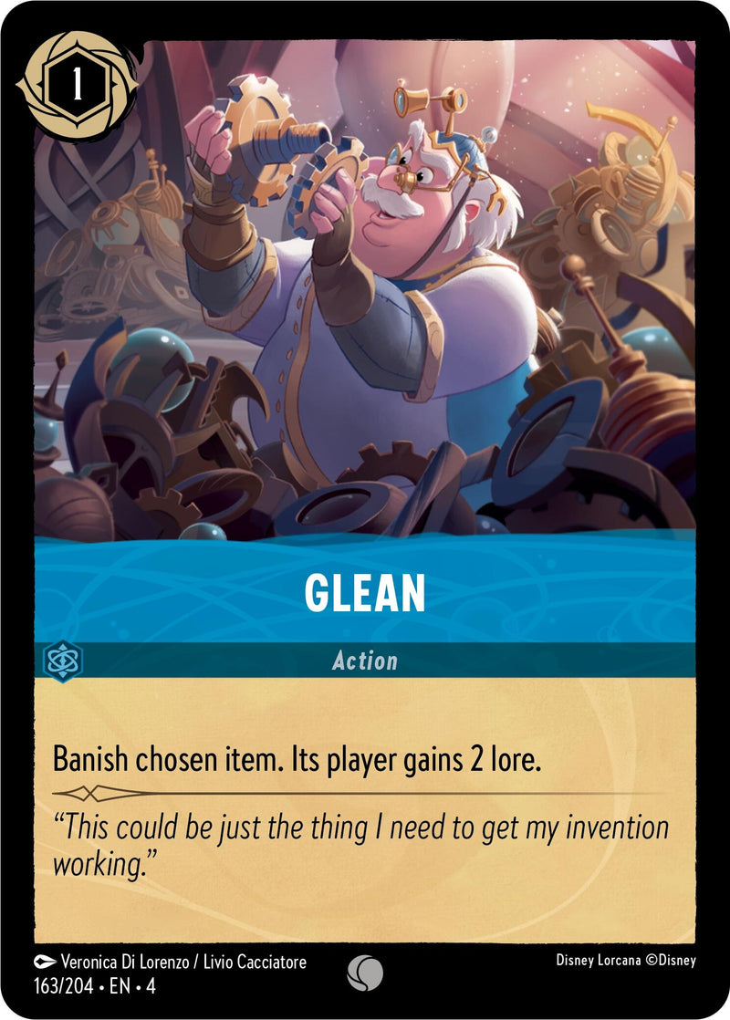 Glean (163/204) (Ursula's Return)
