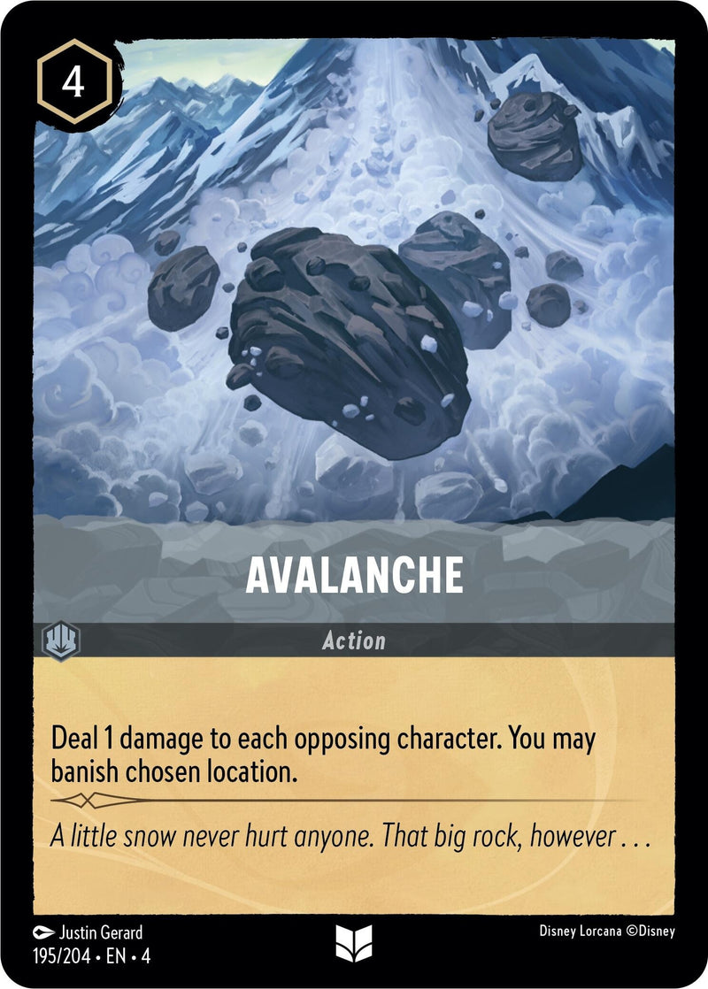 Avalanche (195/204) (Ursula's Return)