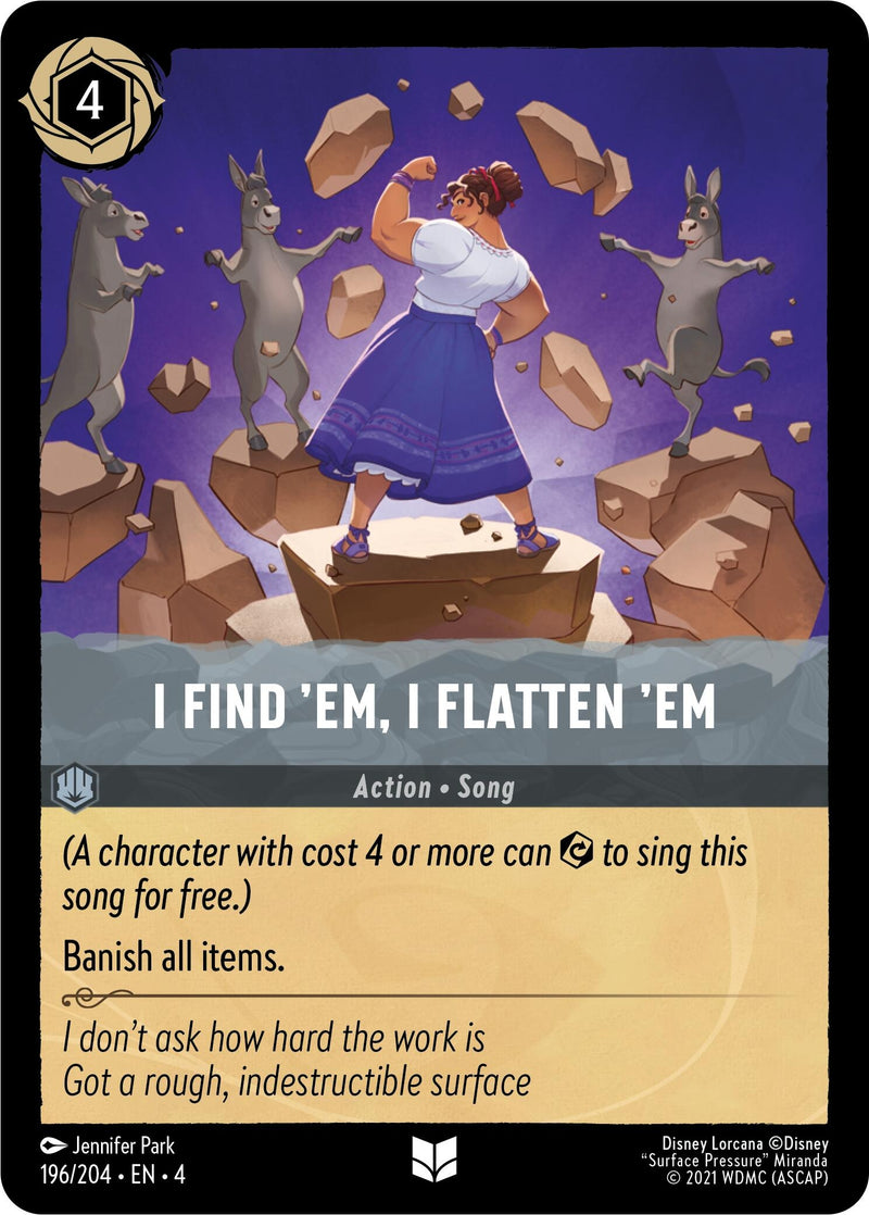 I Find 'Em, I Flatten 'Em (196/204) (Ursula's Return)
