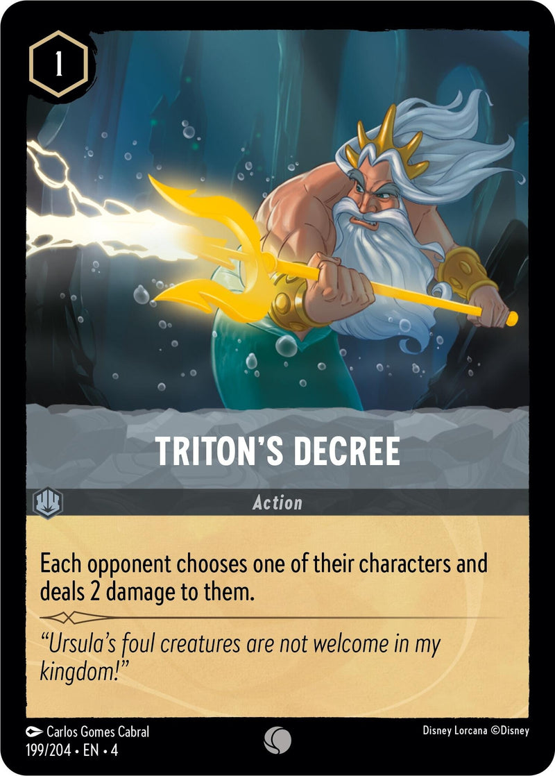 Triton's Decree (199/204) (Ursula's Return)