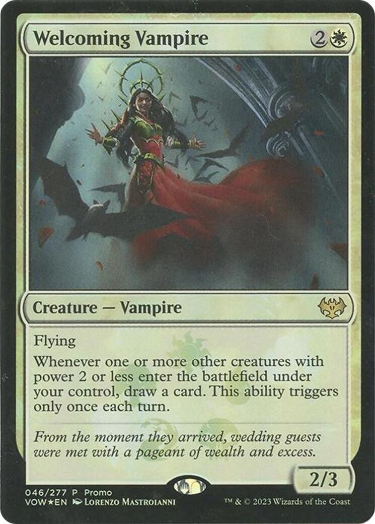 Welcoming Vampire (46) (Media Promos)