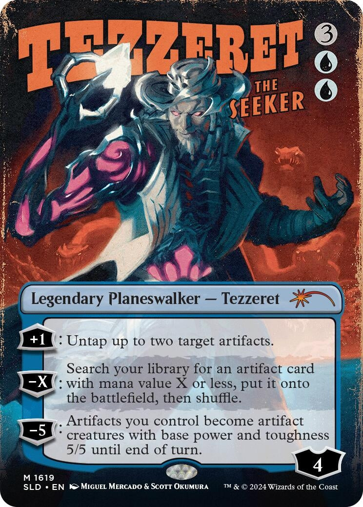 Tezzeret the Seeker (1619) (1619) (Secret Lair Drop Series)