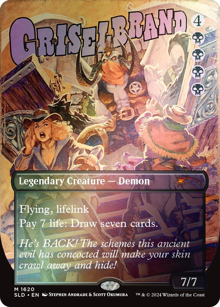 Griselbrand (1620) (Rainbow Foil) (1620) (Secret Lair Drop Series)